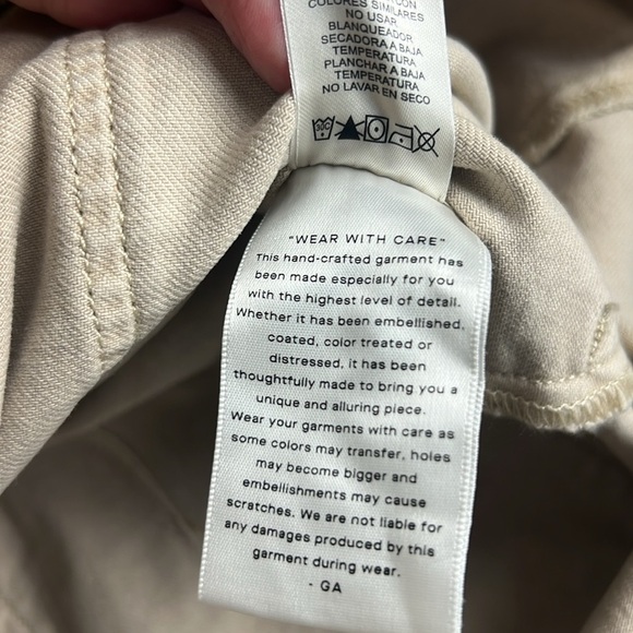 Anthropologie Good American Fit For Success Tan Mini Dress Size XL - Picture 9 of 10